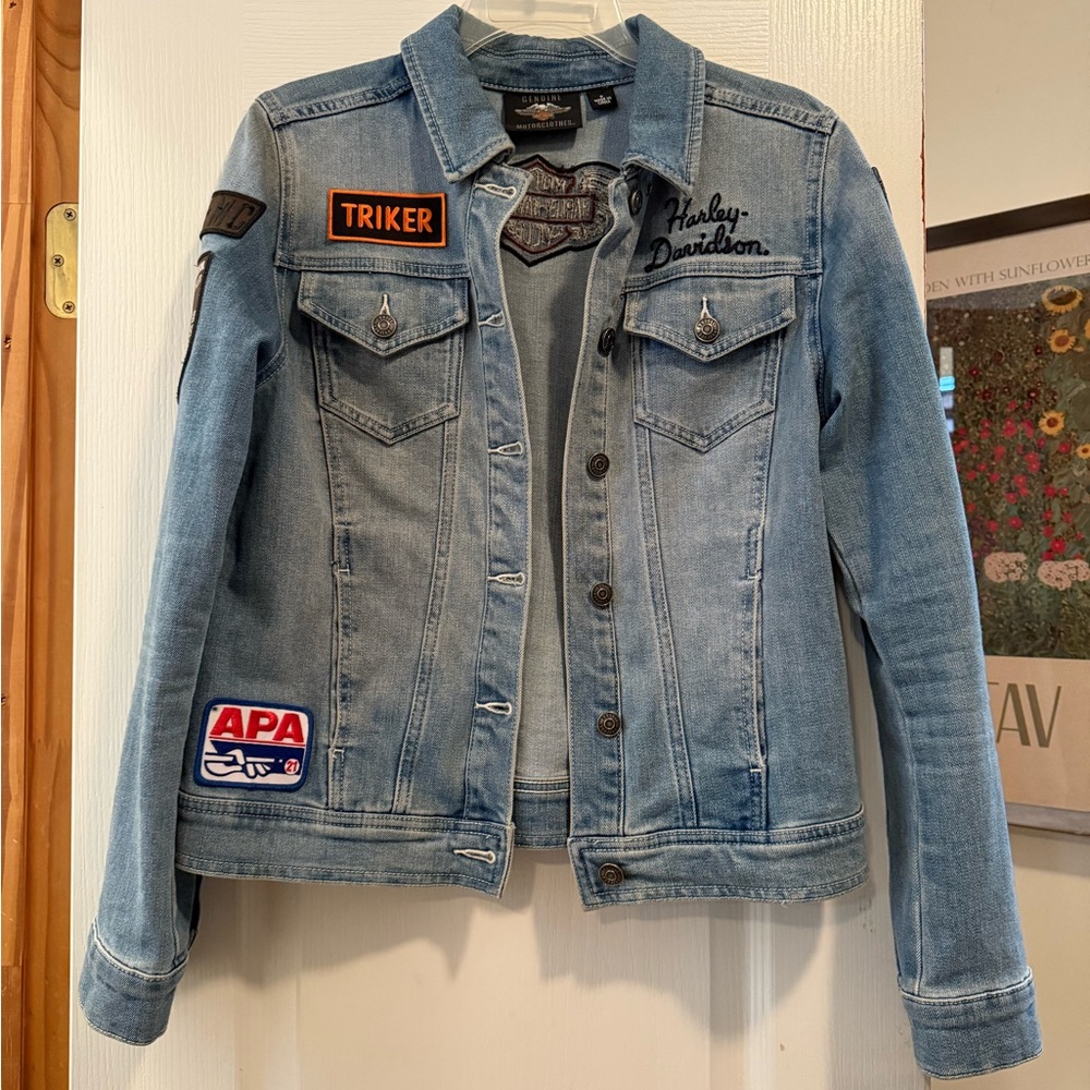 Harley Davidson Denim Jacket